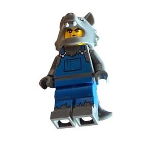 2022 Lego Wolf Costume Series 23 col405 Minifigure